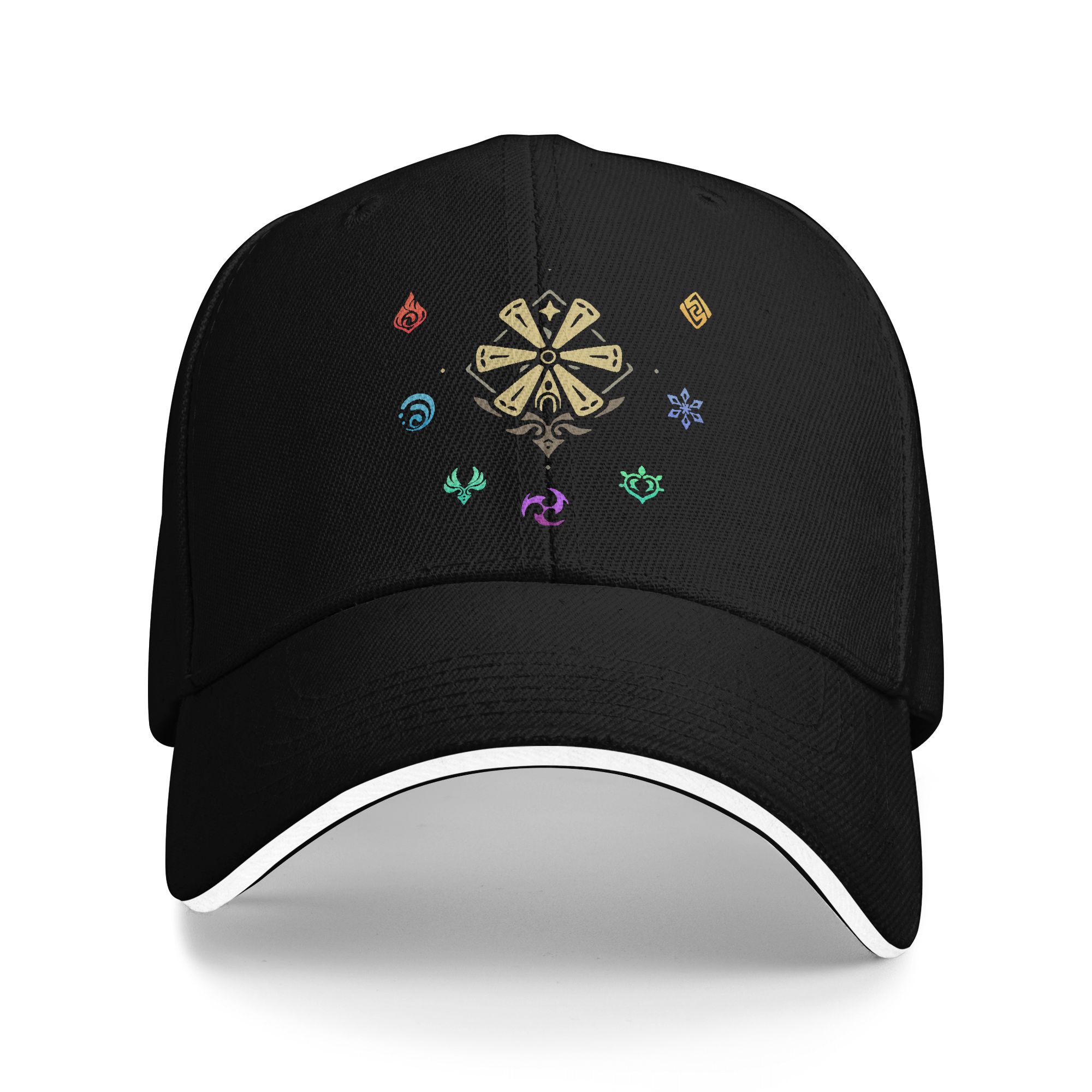 Genshin Impact Elements Impact - огляд і ціна Outdoor Sport Hat Classic