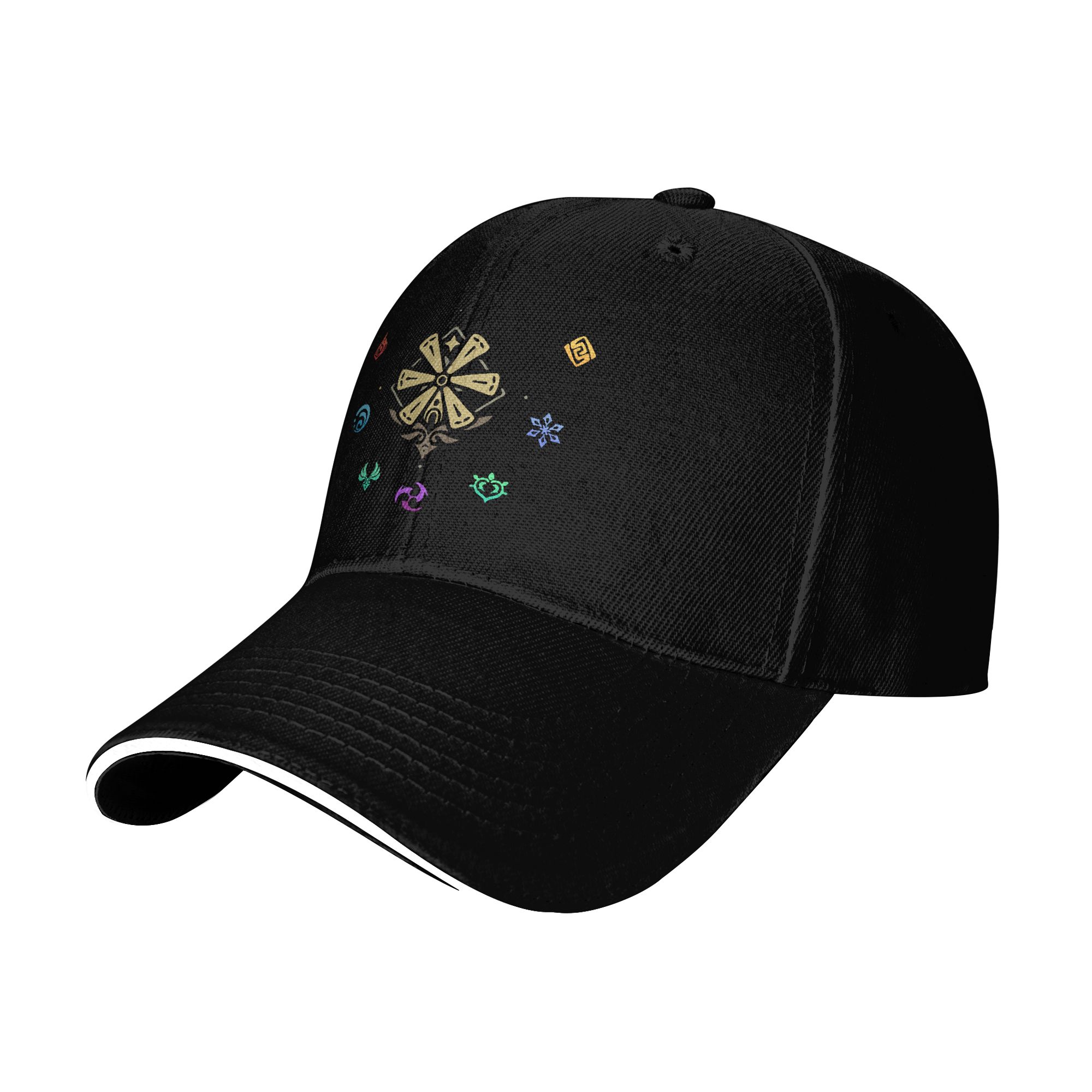 Genshin Impact Elements Impact - огляд і ціна Outdoor Sport Hat Classic