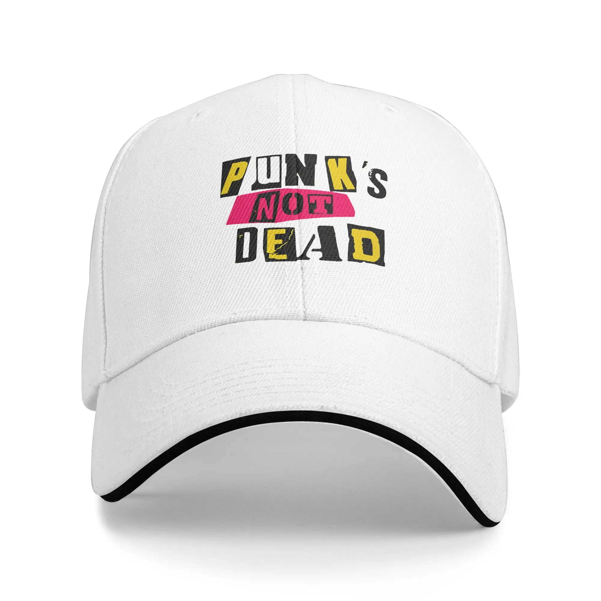New Punk Not Dead Baseball Cap - огляд і ціна Outdoor Sport Hat Classic