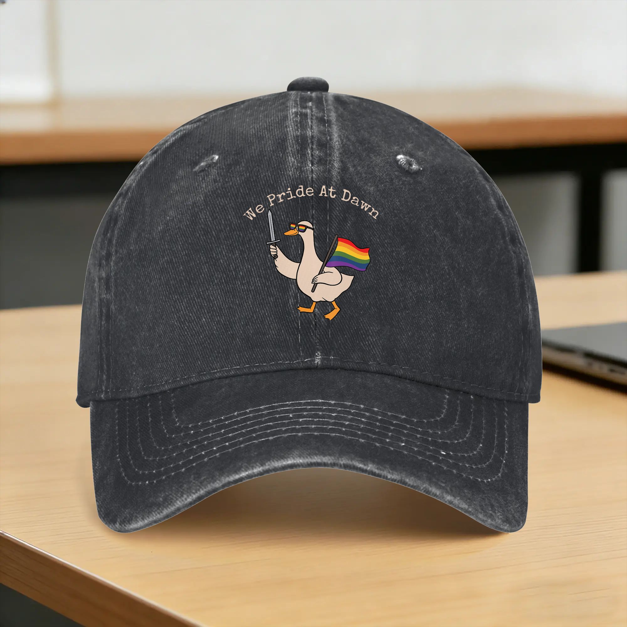 Washed Baseball Cap We Pride A - огляд і ціна Outdoor Sport Hat Classic