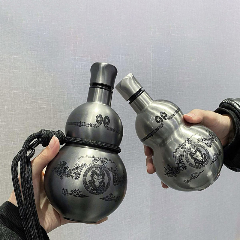 New！500ml Wukong Theme Gourd S - огляд і ціна Outdoor Sport Hobbies