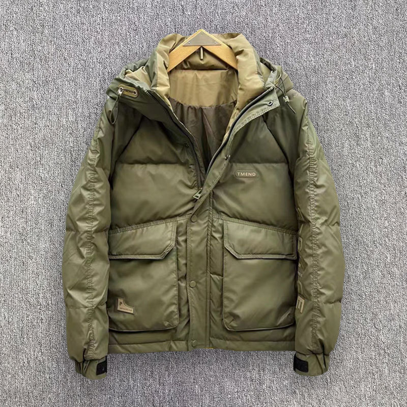 Men's Winter Down Jacket Winte - огляд і ціна Outdoor Sport Coat