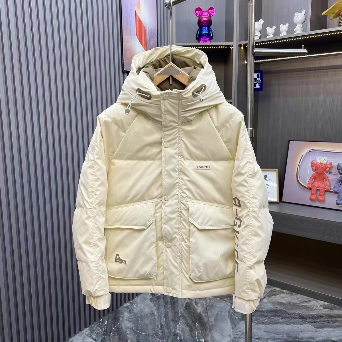 Men's Winter Down Jacket Winte - огляд і ціна Outdoor Sport Coat