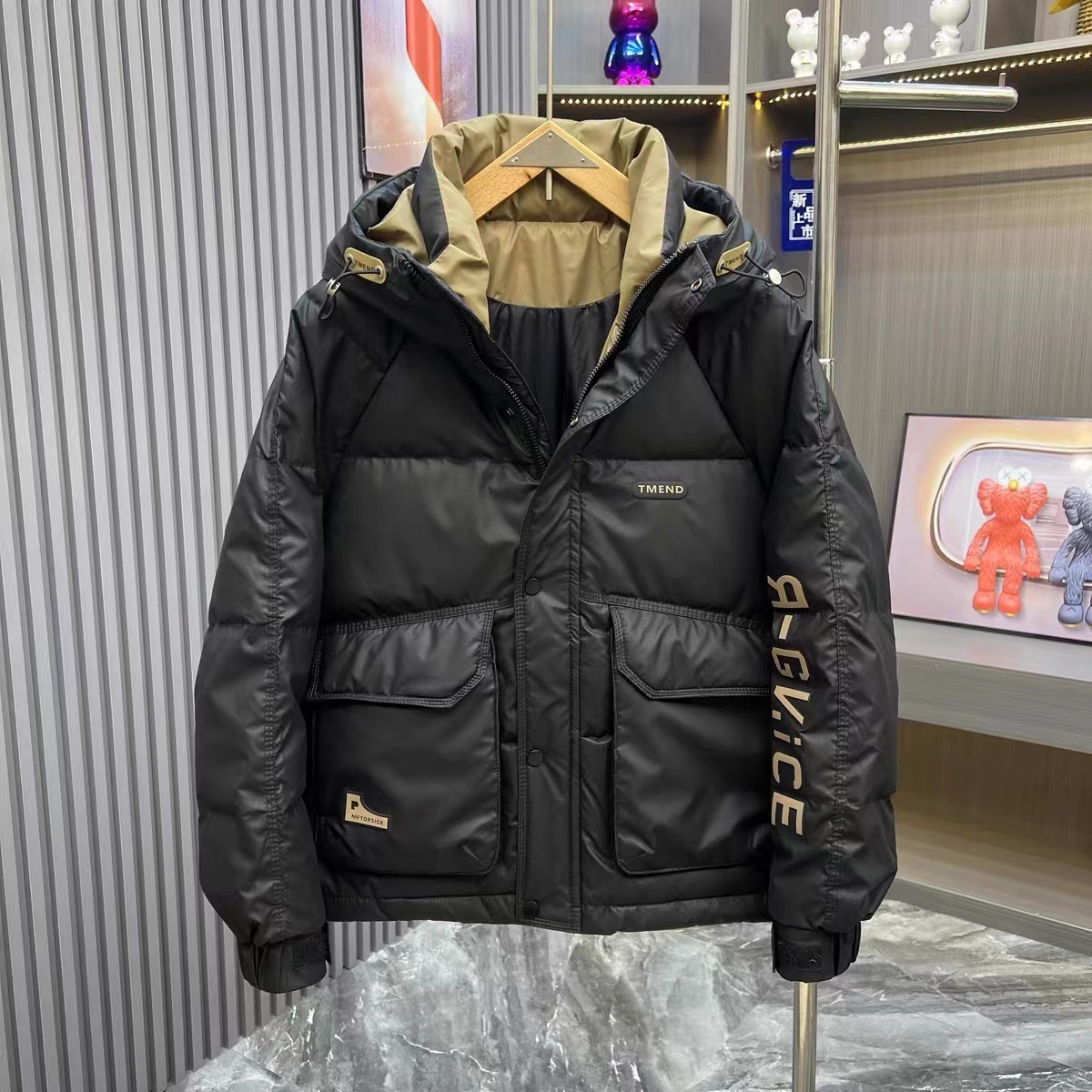 Men's Winter Down Jacket Winte - огляд і ціна Outdoor Sport Coat