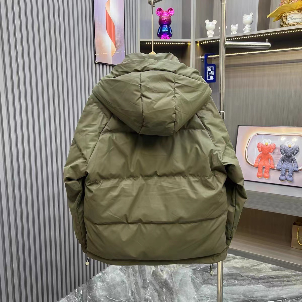 Men's Winter Down Jacket Winte - огляд і ціна Outdoor Sport Coat