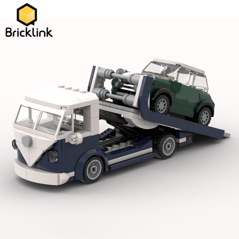 Bricklink Technical Car 10220  - огляд і ціна Victor Racket Jetspeed