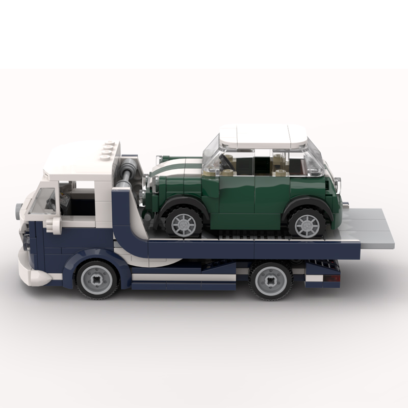 Bricklink Technical Car 10220  - огляд і ціна Victor Racket Jetspeed