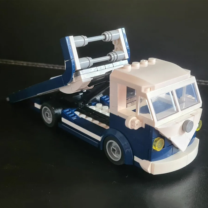Bricklink Technical Car 10220  - огляд і ціна Victor Racket Jetspeed