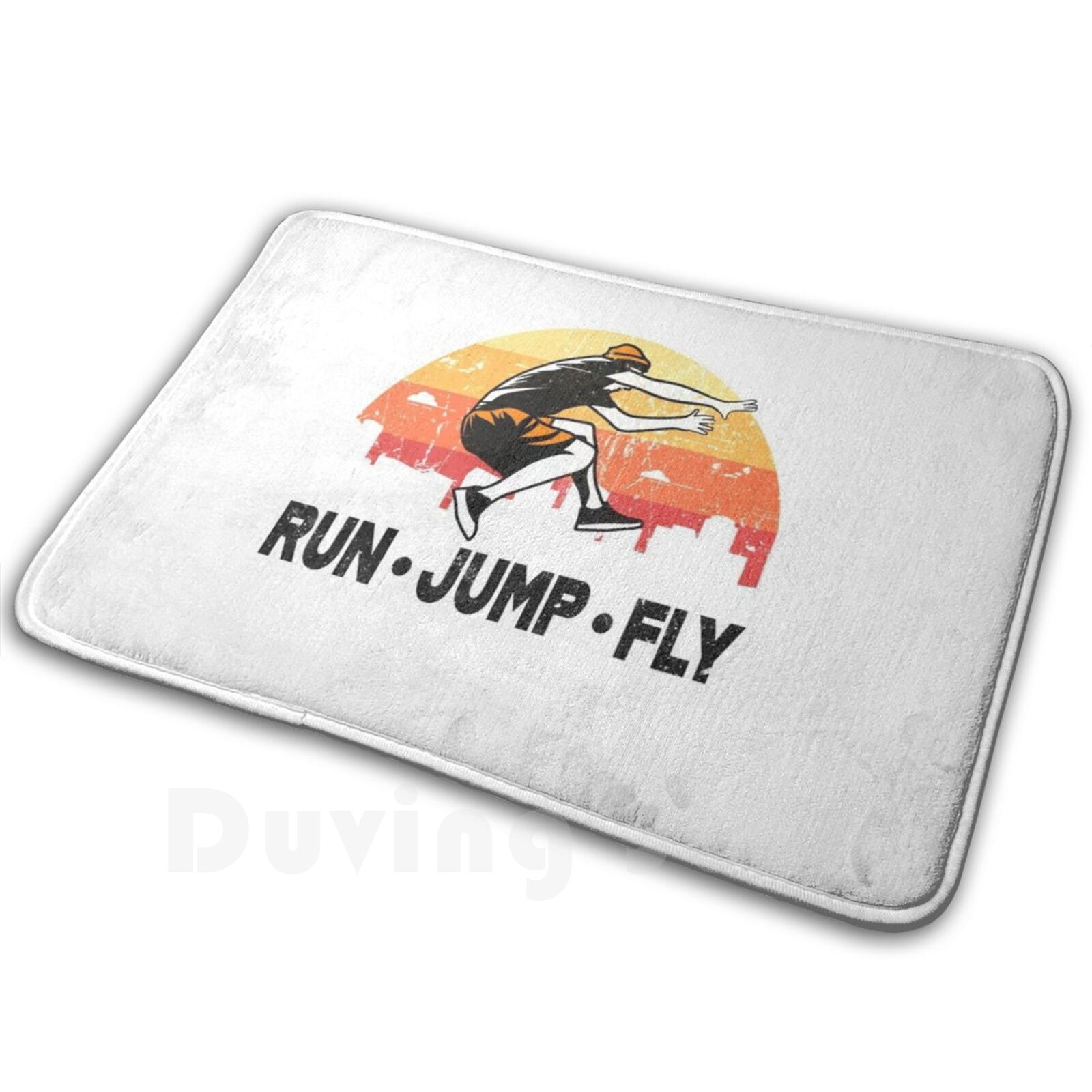 Parkour Vintage Carpet Mat Rug - огляд і ціна Outdoor Sport Hobbies