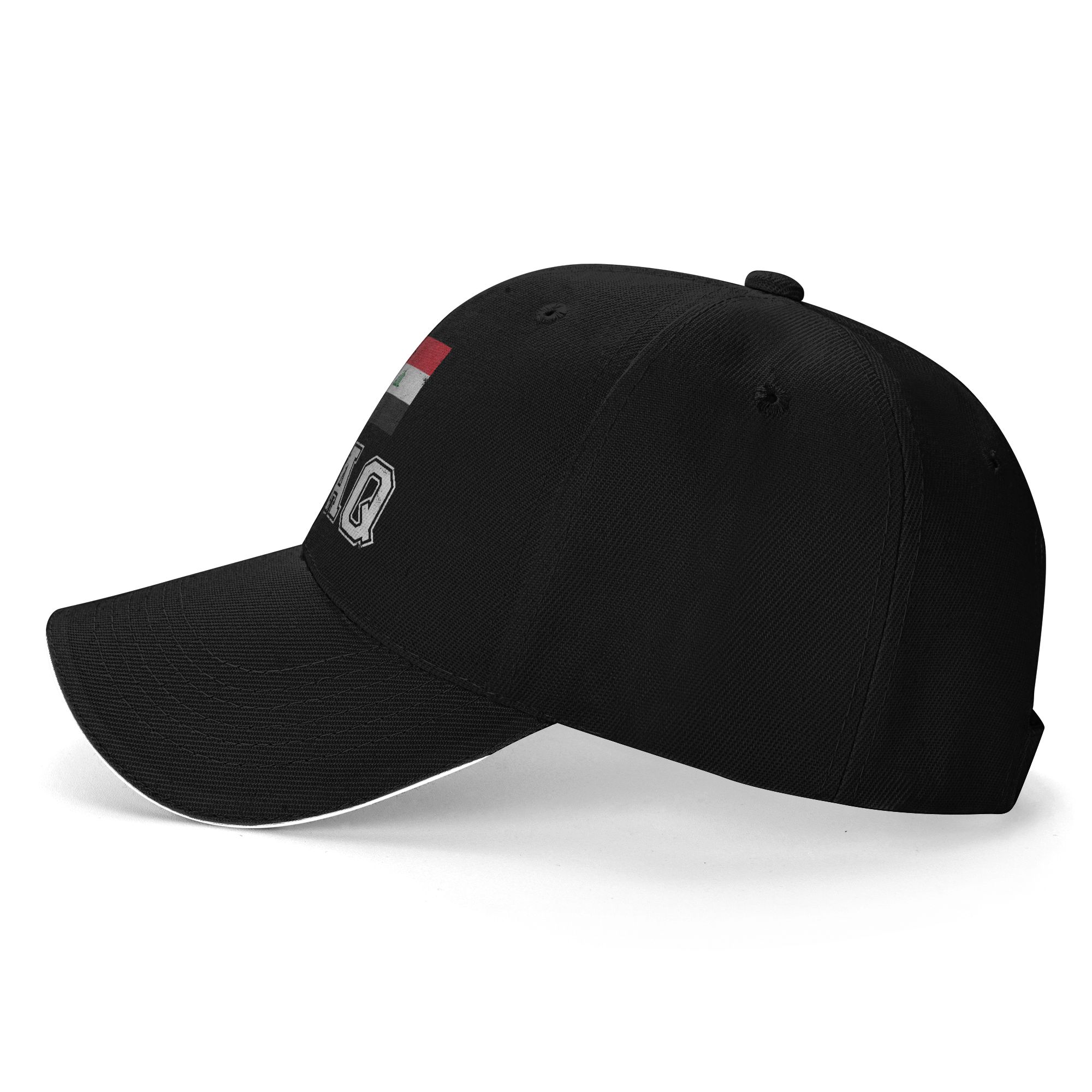 Iraq Flag Baseball Cap  Classi - огляд і ціна Outdoor Sport Hat Classic