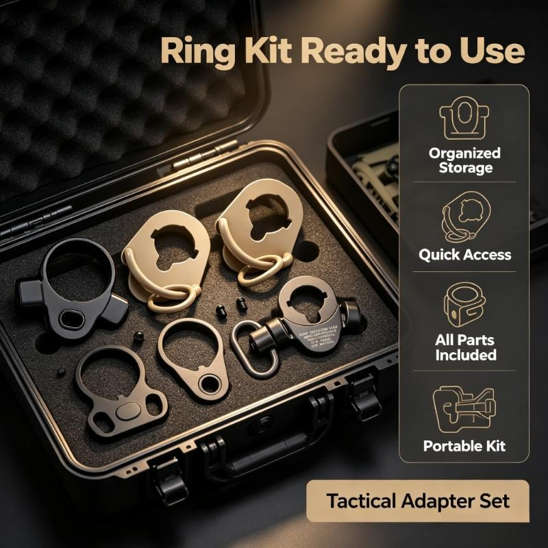 Metal Qd Quick Detach Swivel A - огляд і ціна Outdoor Sport Hobbies
