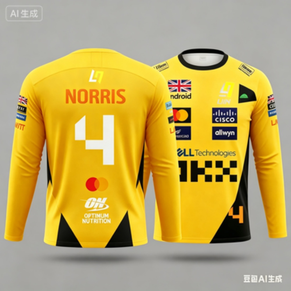 Norris No.4 Racing Suit Long-S - огляд і ціна Outdoor Sports