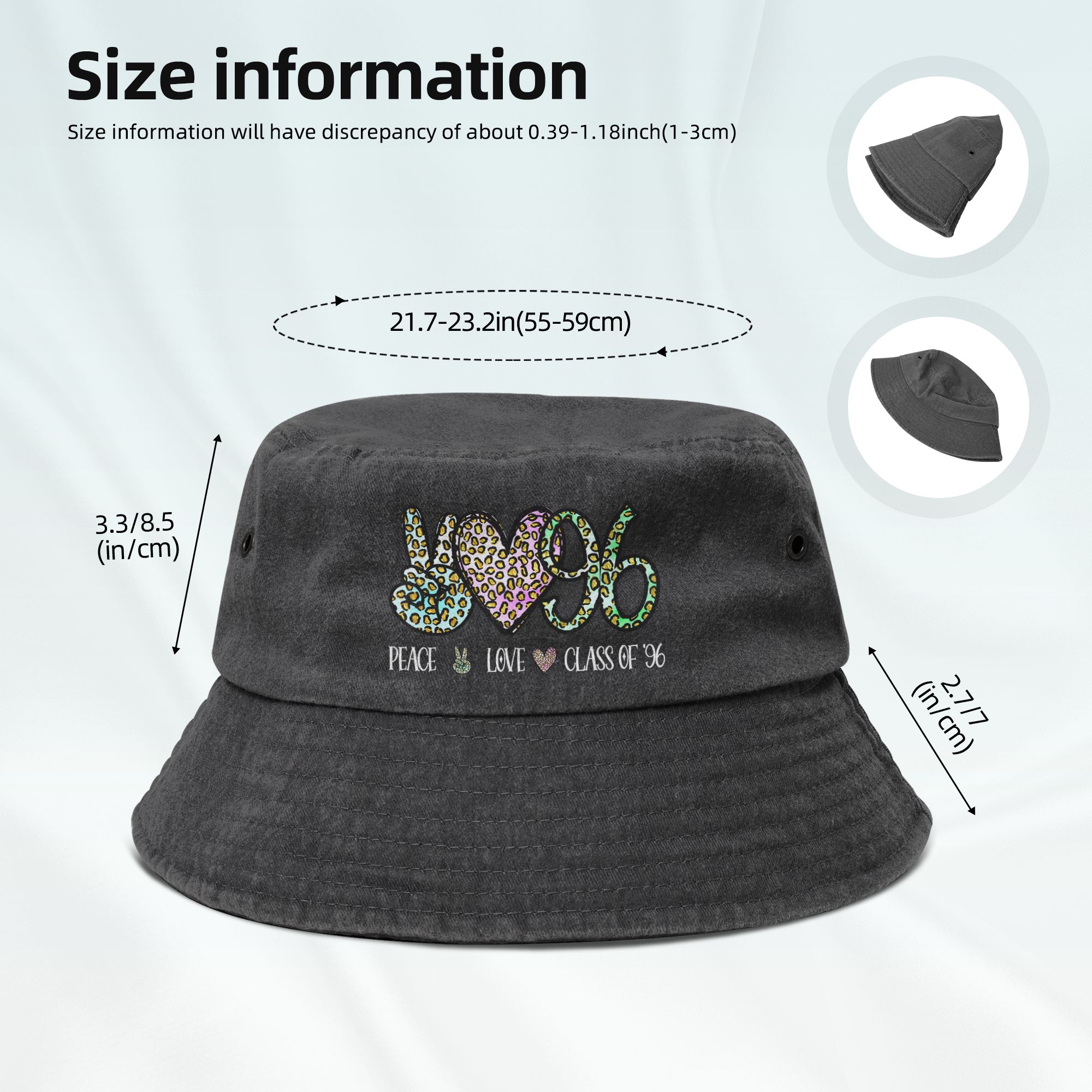 Women Men Distressed Washed Bu - огляд і ціна Outdoor Sport Ideas