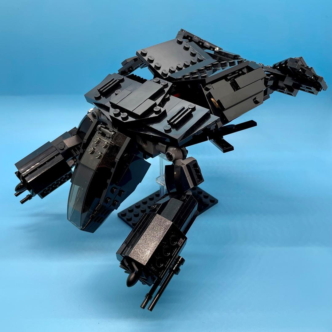 MOC Superhero Knight Technical - огляд і ціна Victor Racket Jetspeed